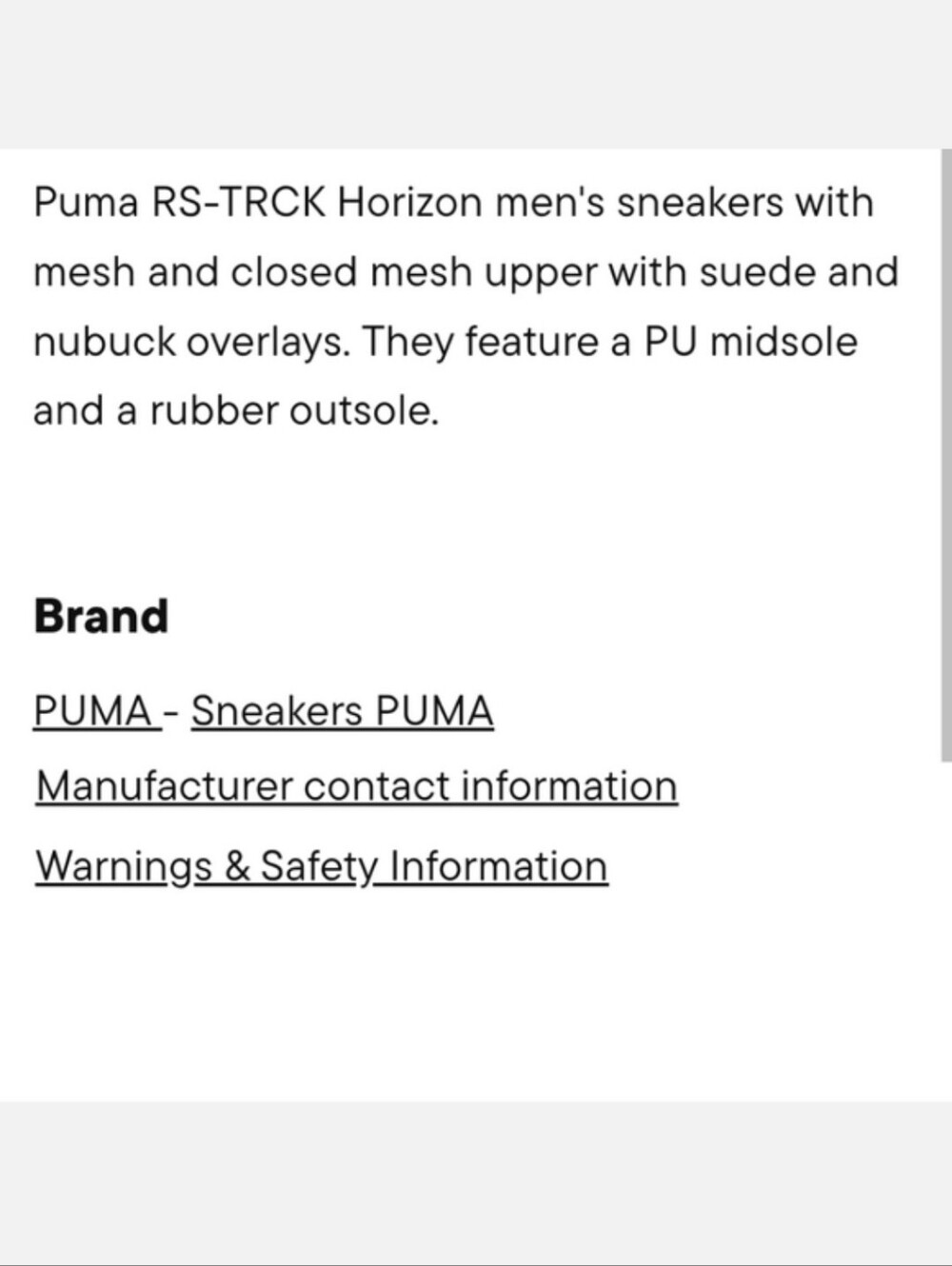 Puma RS-Track Horizon - Picture 12 of 12